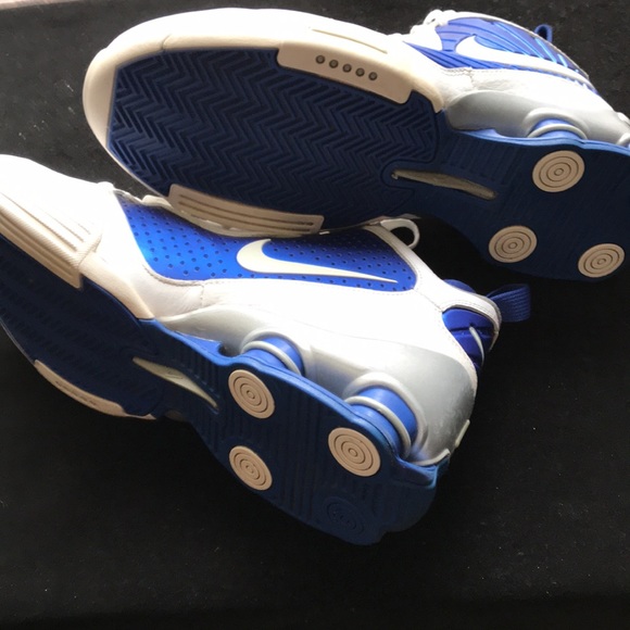 407627-103 Men’s NIKE Sz 11 Possible exclusive sample of a NIKE SHOX PRO Sneaker - Picture 12 of 12